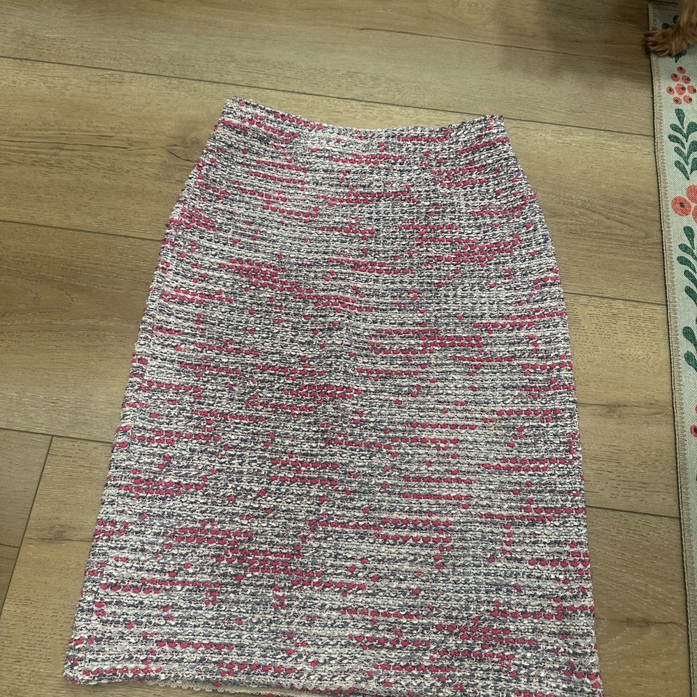 St. John tweed Skirt 4